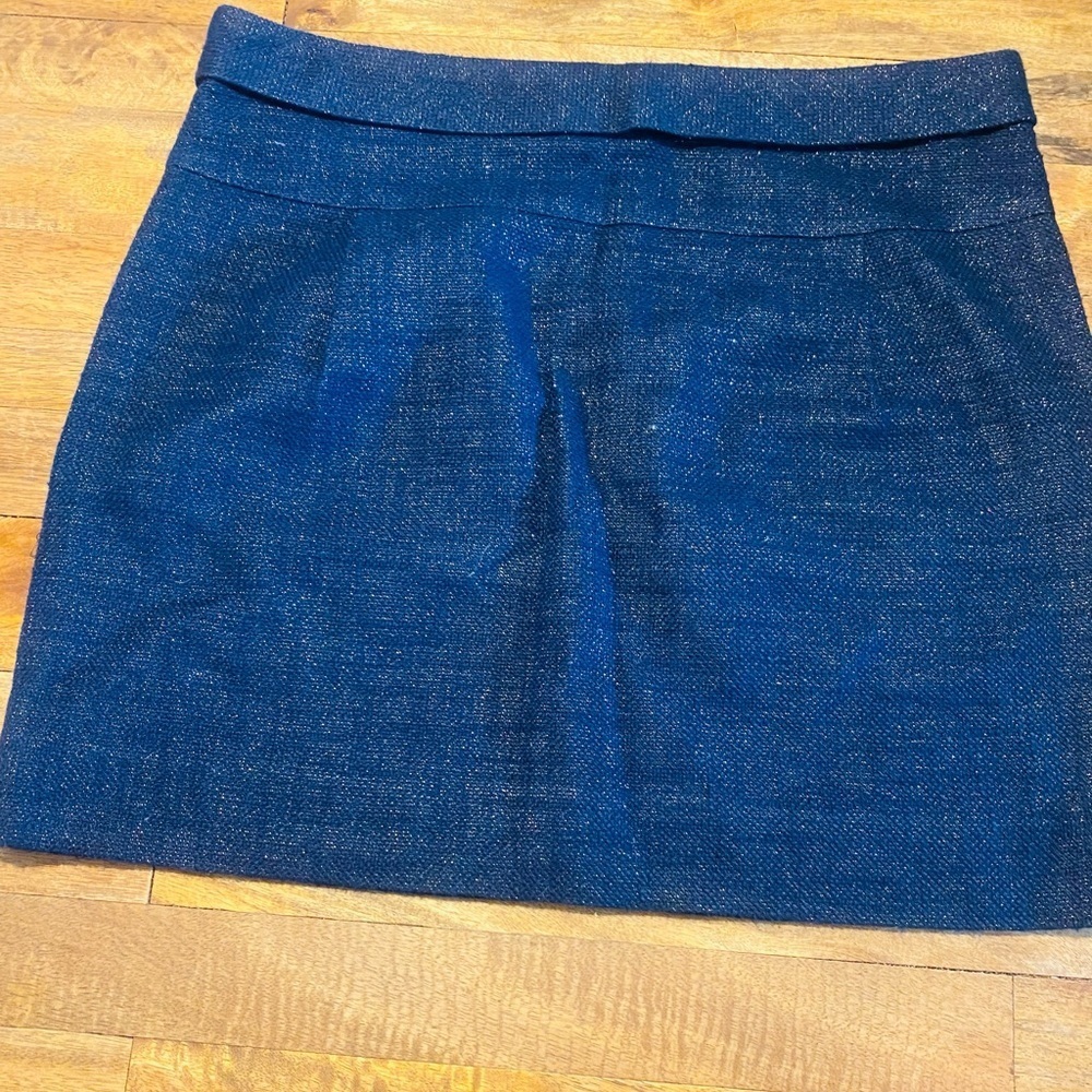 J. Crew tweed mini skirt size 2 excellent condition super cute!